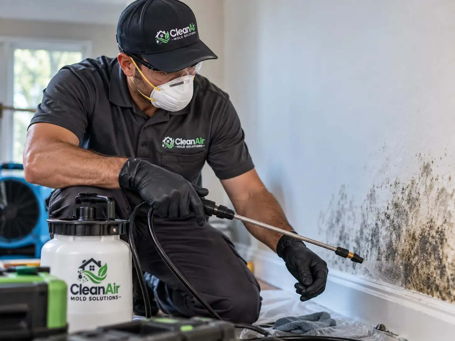 Why choose Mold Remediation in Greensboro, IN